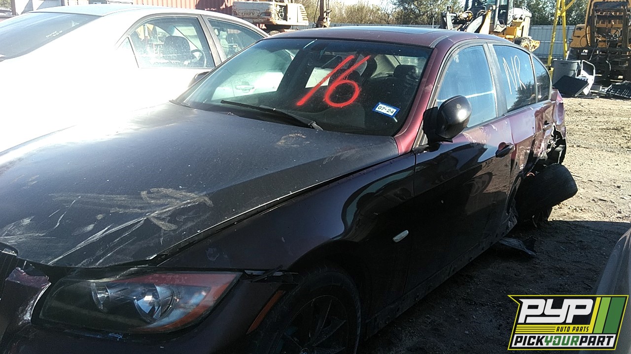 2010 BMW 328I partes disponibles