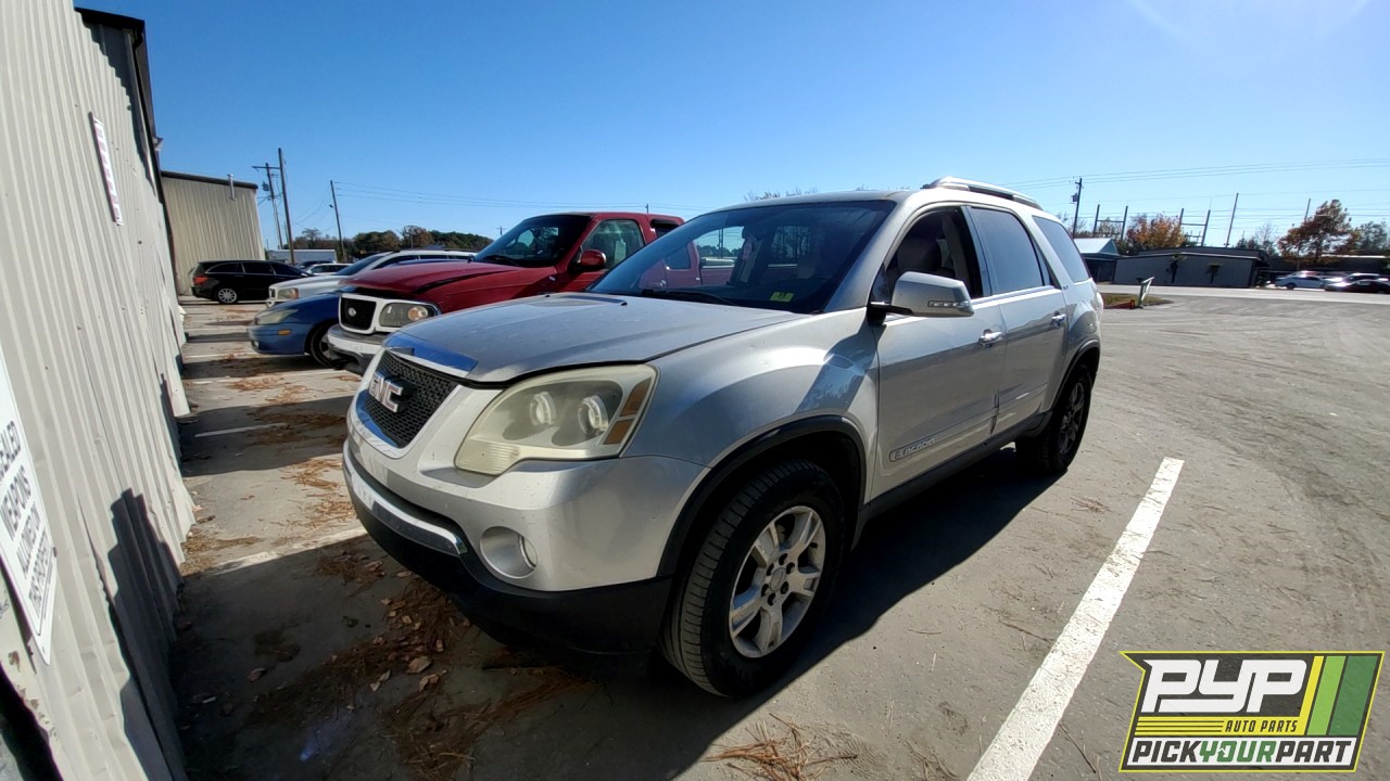 2007 GMC ACADIA partes disponibles