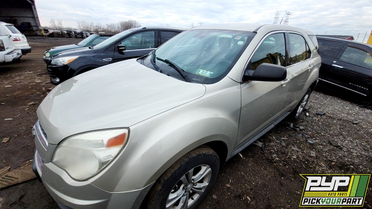 2013 CHEVROLET EQUINOX partes disponibles