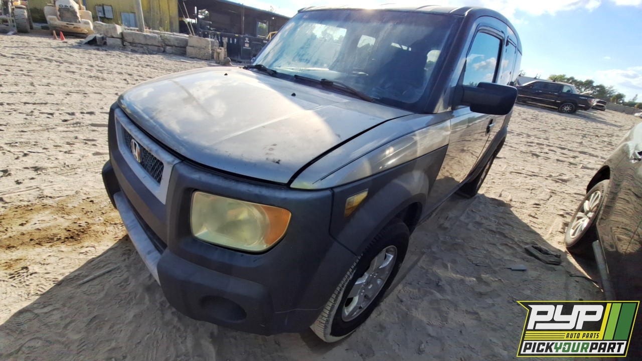 2004 HONDA ELEMENT partes disponibles
