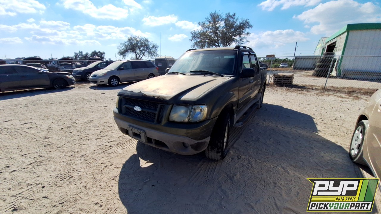 2001 FORD EXPLORER SPORT TRAC available for parts