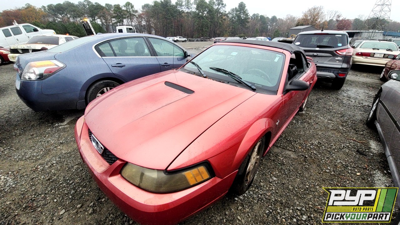 2002 FORD MUSTANG available for parts