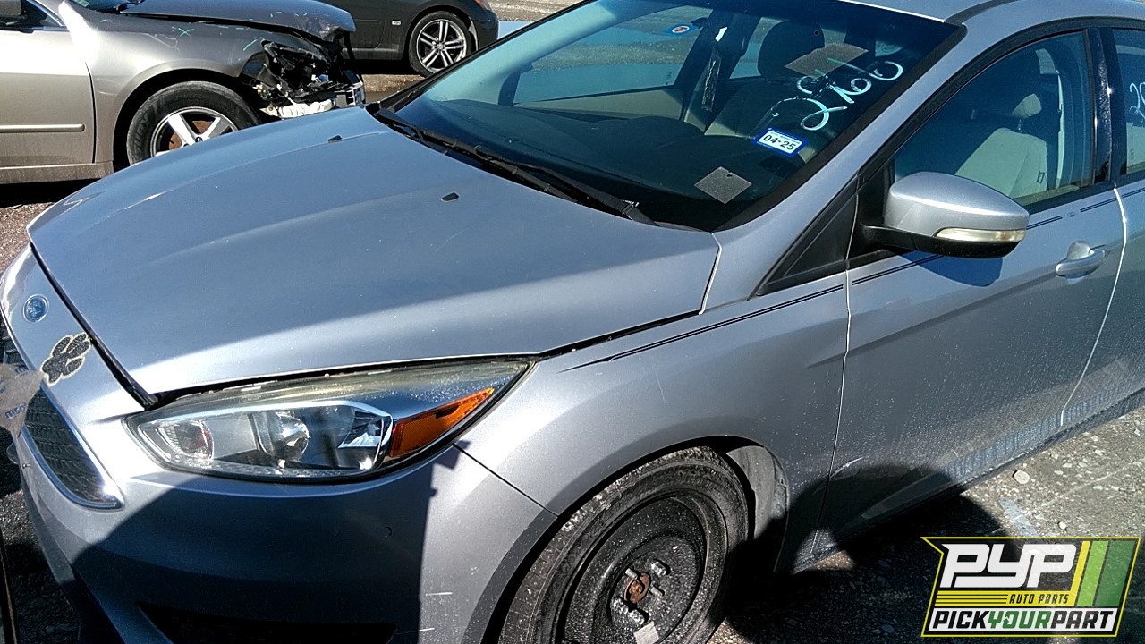 2015 FORD FOCUS partes disponibles