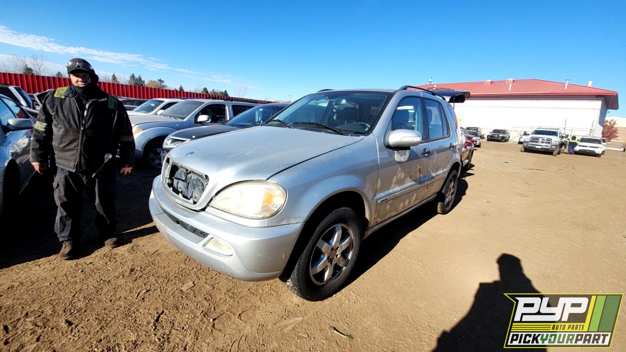 2003 MERCEDES-BENZ ML350 available for parts