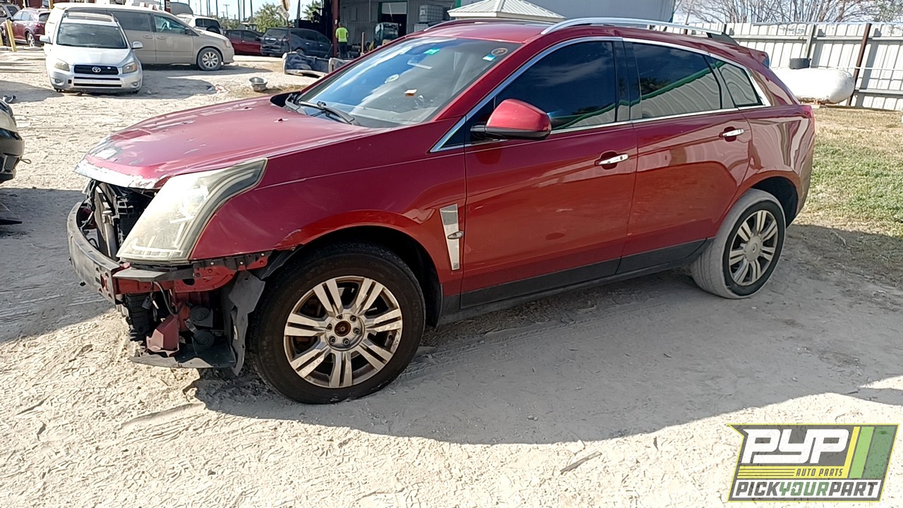 2012 CADILLAC SRX available for parts