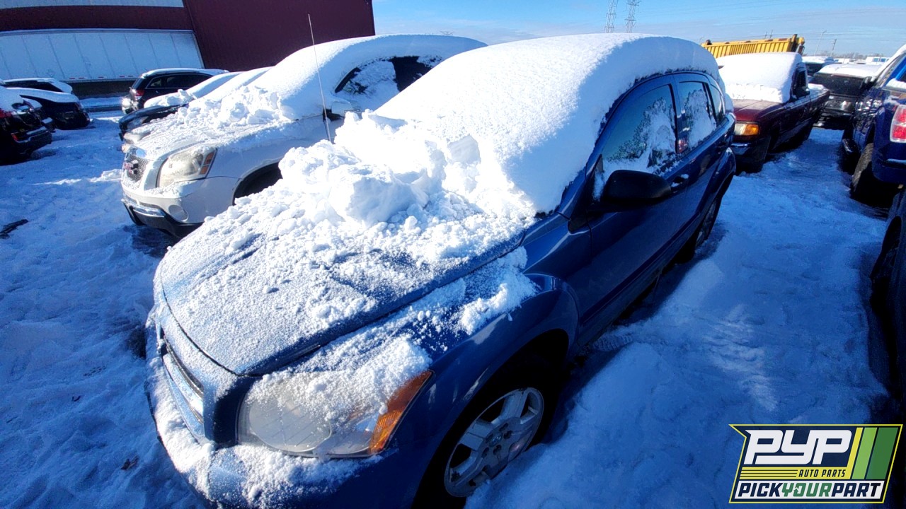 2007 DODGE CALIBER partes disponibles
