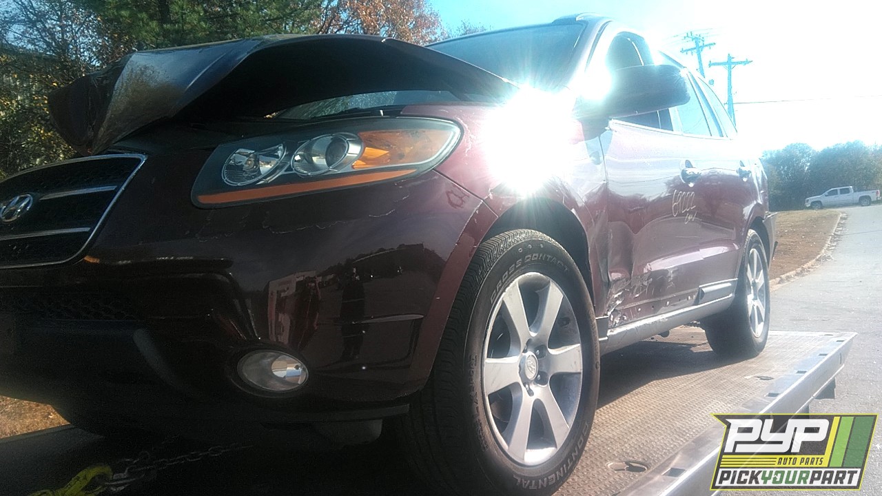 2009 HYUNDAI SANTA FE available for parts