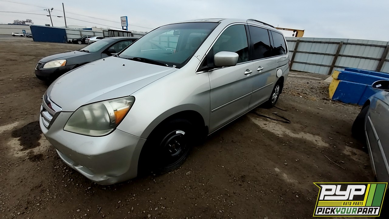 2007 HONDA ODYSSEY partes disponibles