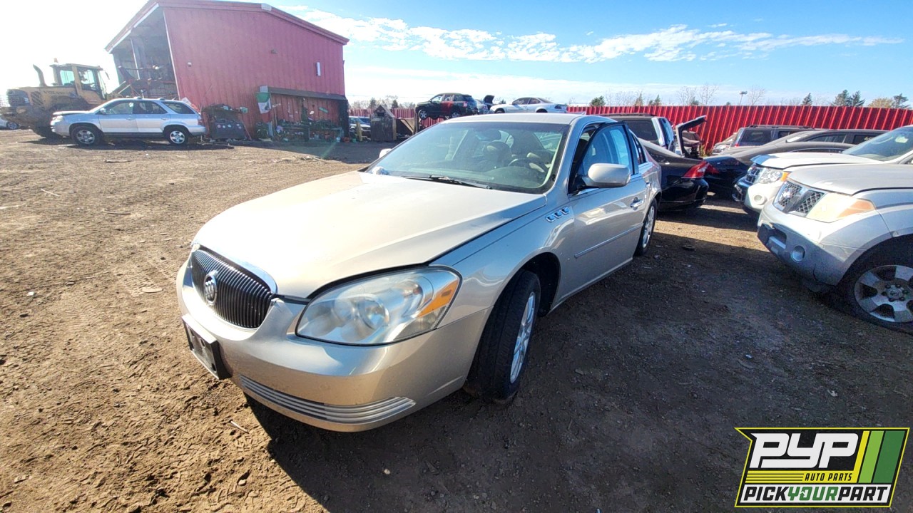 2008 BUICK LUCERNE partes disponibles