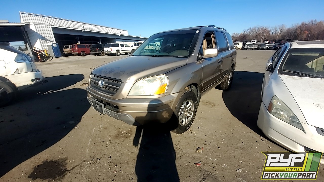 2003 HONDA PILOT partes disponibles