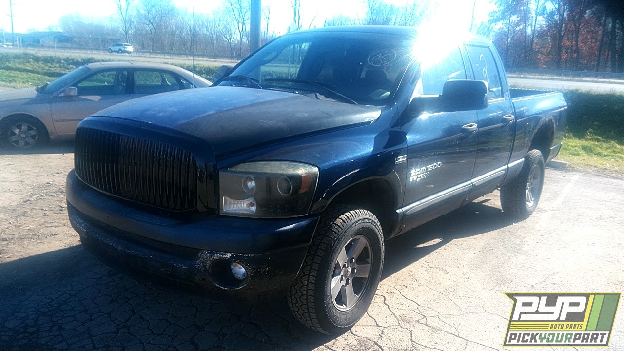 2006 DODGE RAM 1500 available for parts