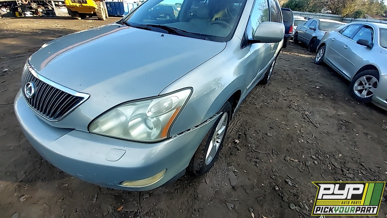 2005 LEXUS RX330 partes disponibles