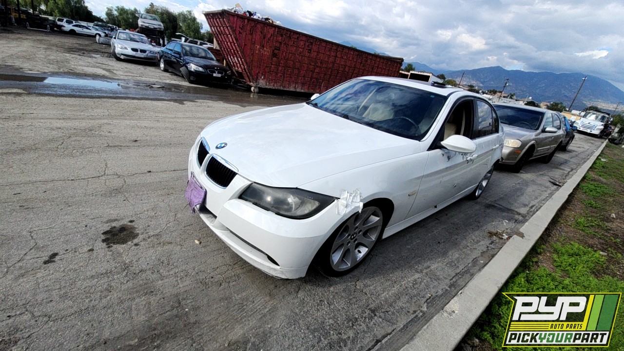 2007 BMW 328I partes disponibles