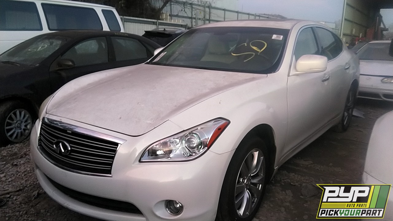 2013 INFINITI M37 partes disponibles