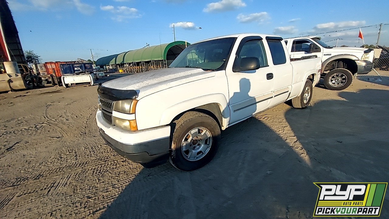 2006 CHEVROLET SILVERADO 1500 partes disponibles