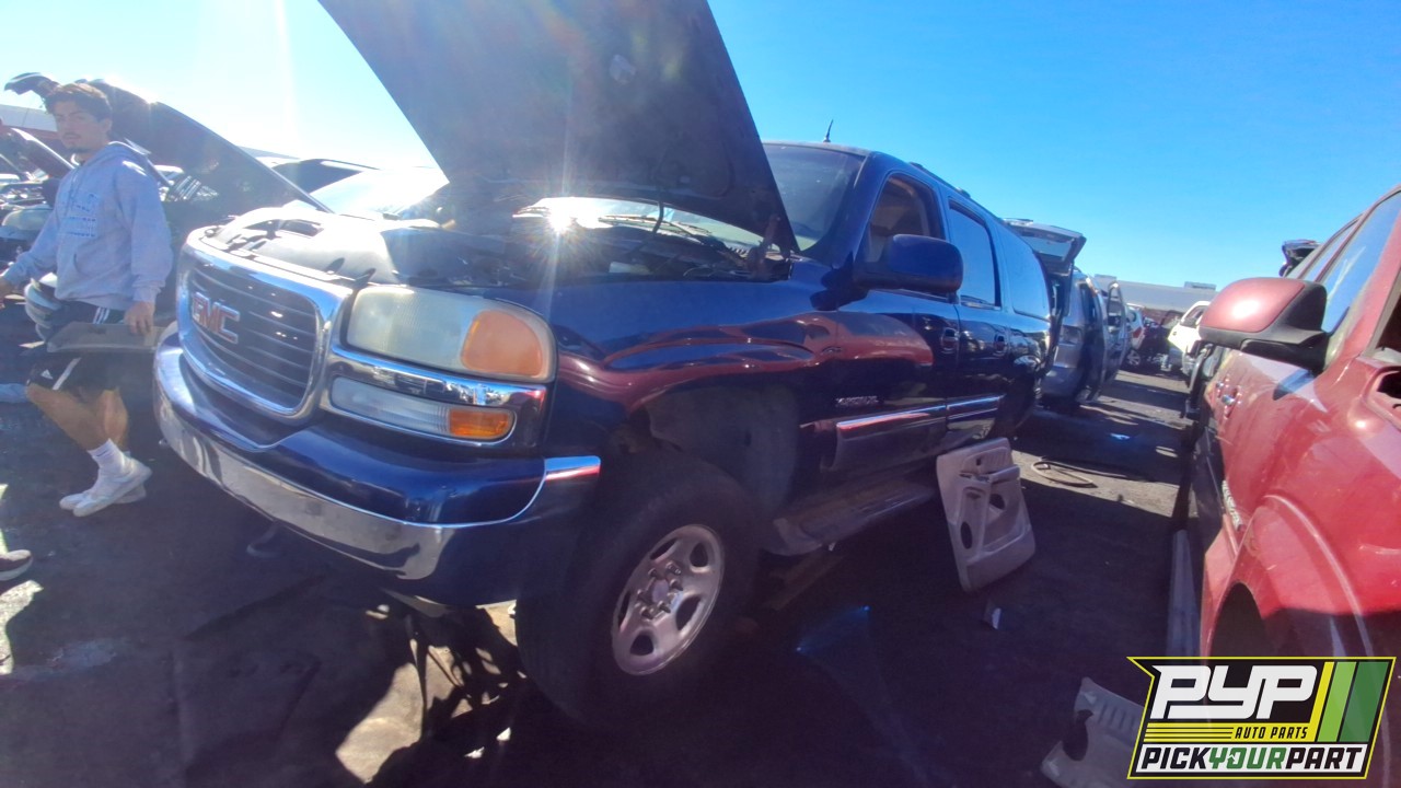 2002 GMC YUKON XL 1500 available for parts