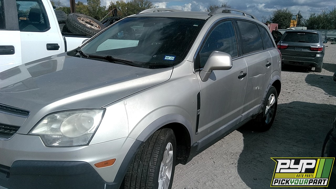 2013 CHEVROLET CAPTIVA SPORT available for parts