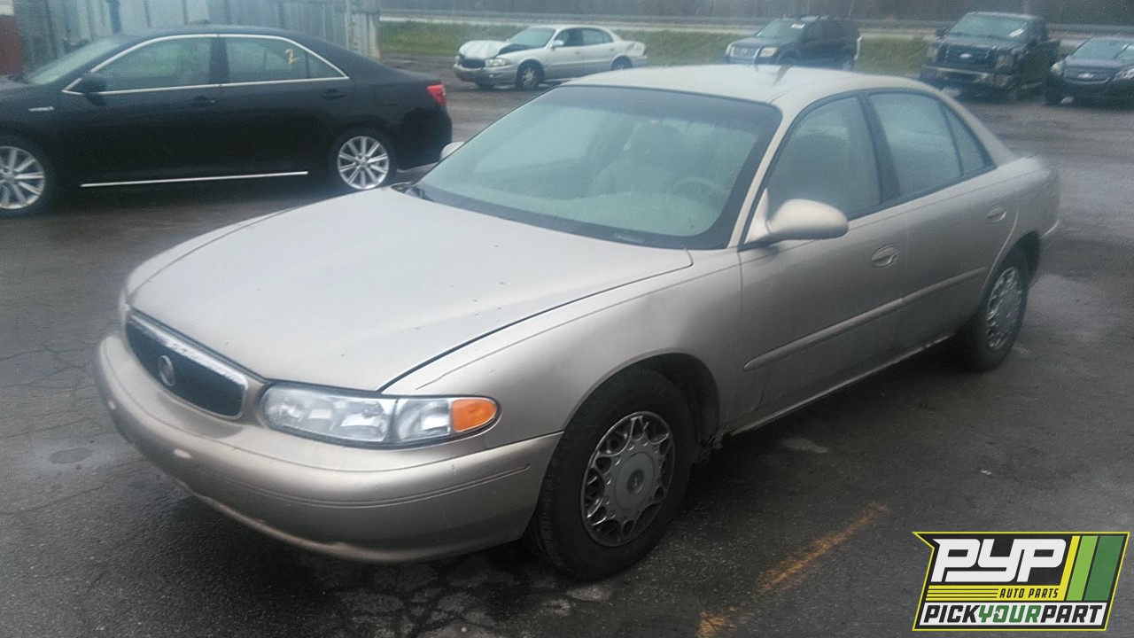 2003 BUICK CENTURY partes disponibles