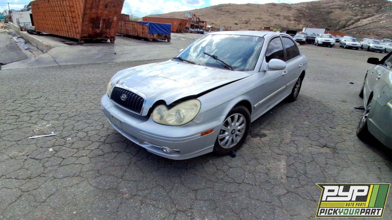 2004 HYUNDAI SONATA partes disponibles