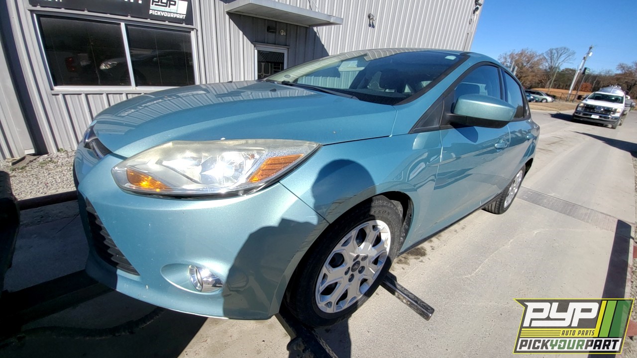 2012 FORD FOCUS available for parts