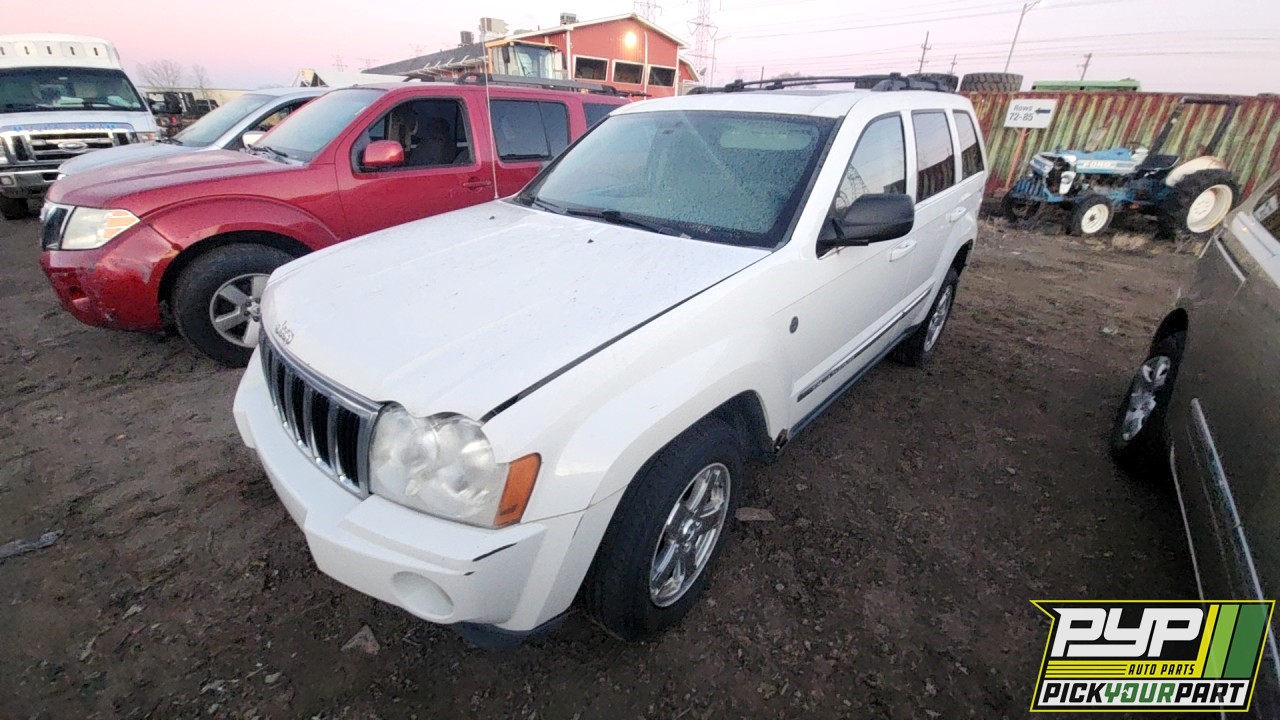 2006 JEEP GRAND CHEROKEE partes disponibles