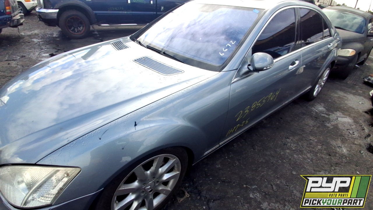 2007 MERCEDES-BENZ S550 available for parts