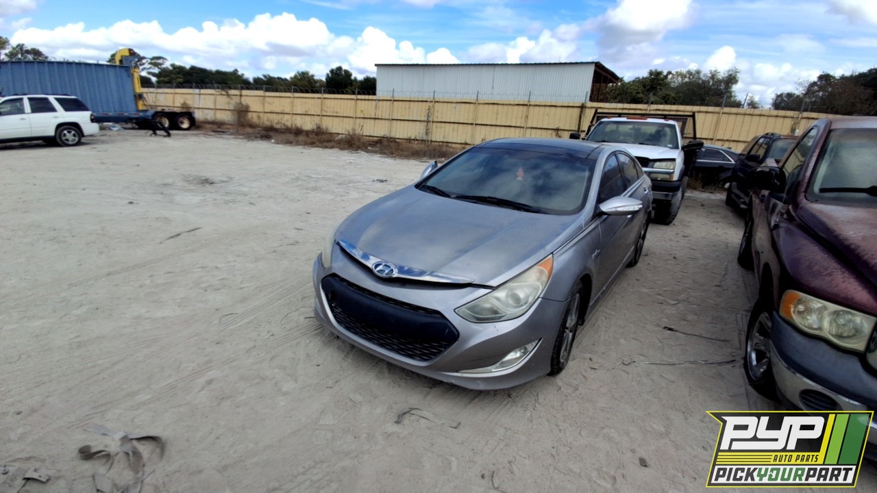 2011 HYUNDAI SONATA available for parts