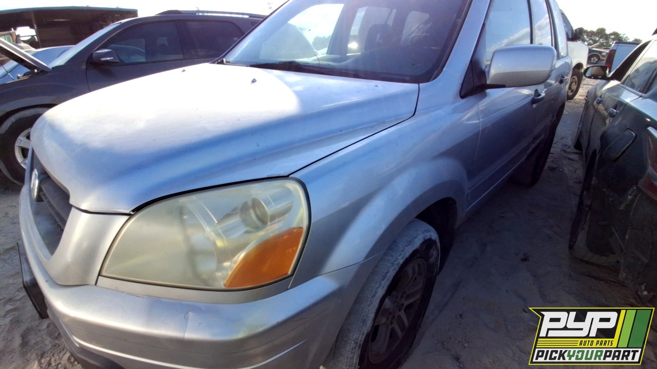 2005 HONDA PILOT available for parts