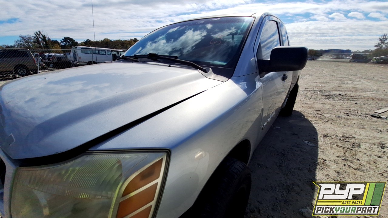 2005 NISSAN TITAN partes disponibles