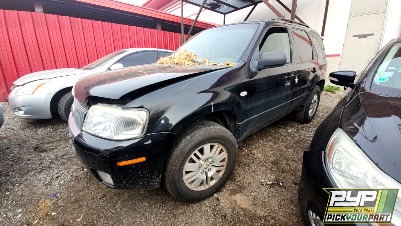 2007 MERCURY MARINER partes disponibles