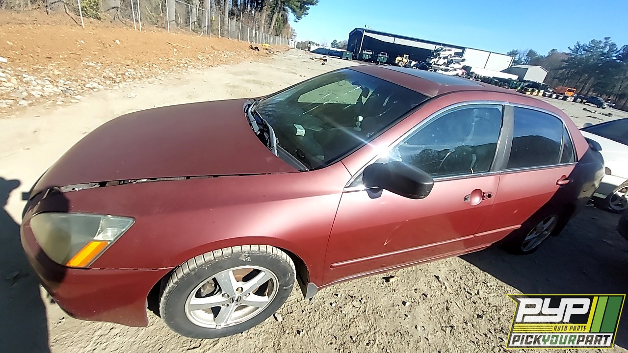2003 HONDA ACCORD partes disponibles