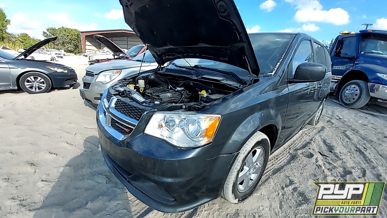 2012 DODGE GRAND CARAVAN partes disponibles