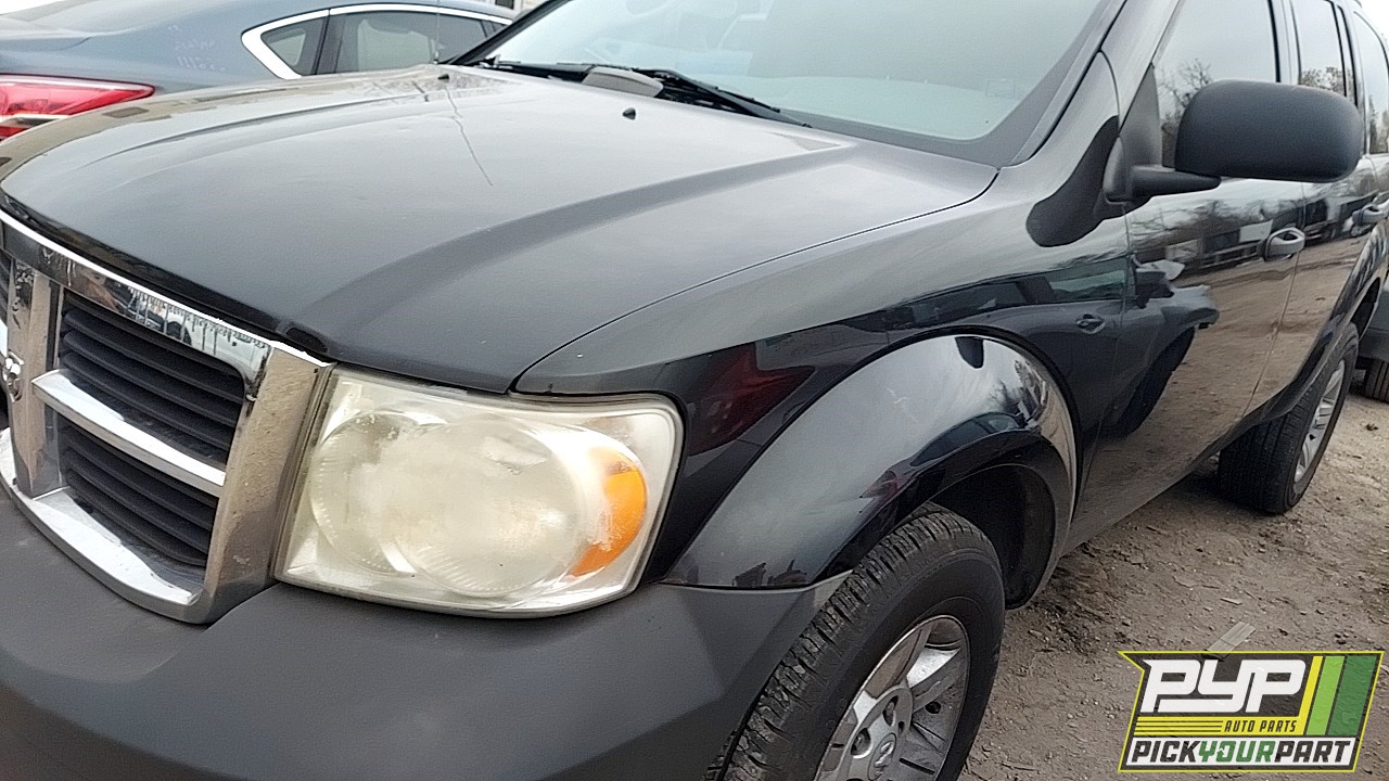 2008 DODGE DURANGO partes disponibles