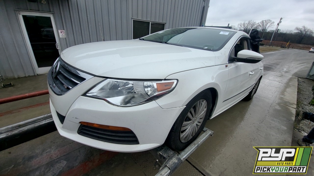 2012 VOLKSWAGEN CC partes disponibles