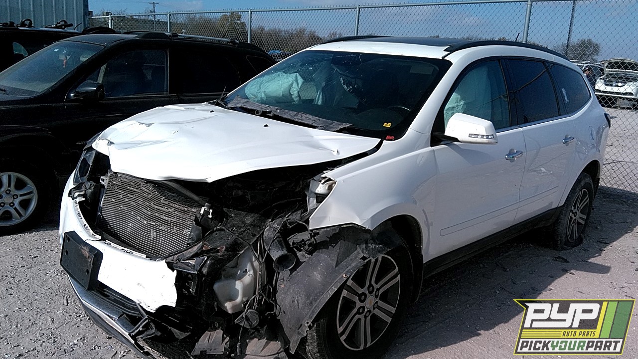 2015 CHEVROLET TRAVERSE available for parts