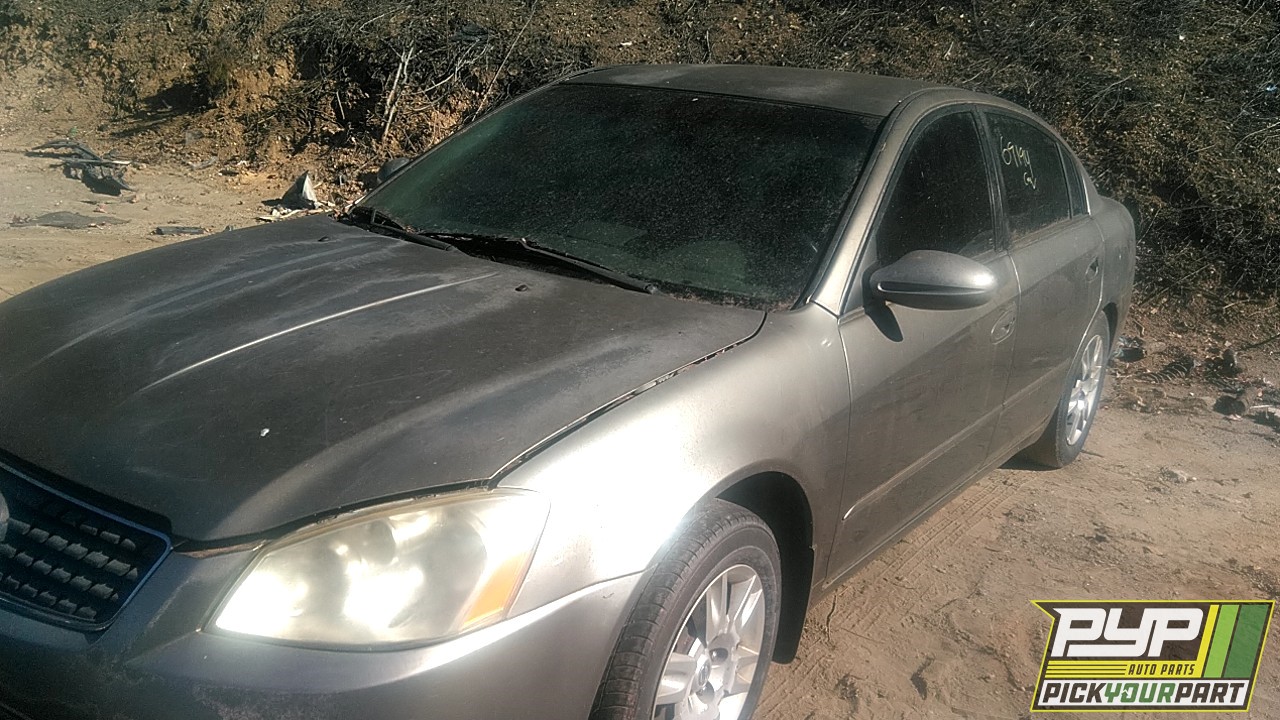 2005 NISSAN ALTIMA available for parts