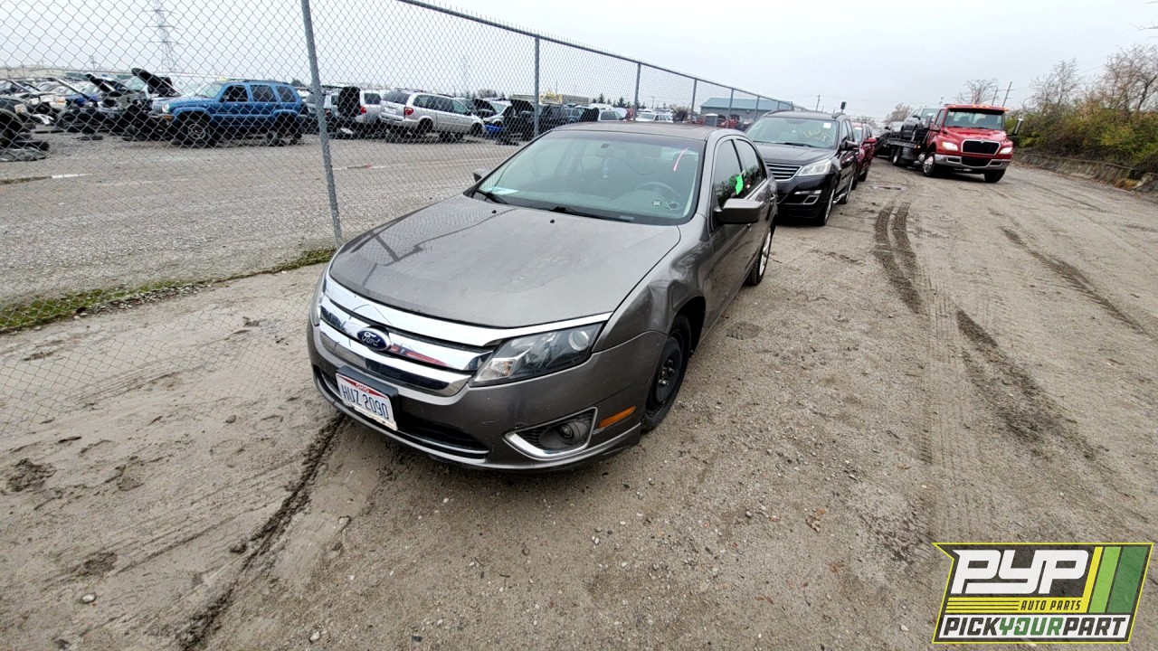 2011 FORD FUSION available for parts