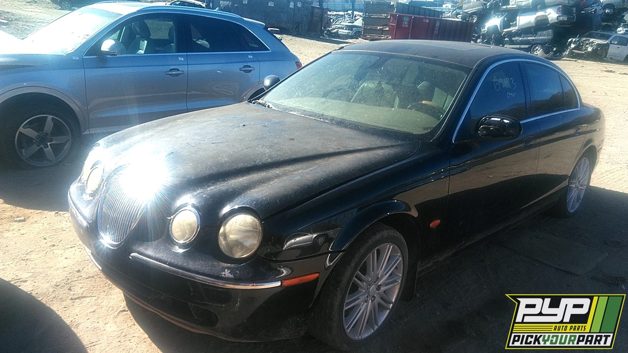 2005 JAGUAR S-TYPE available for parts