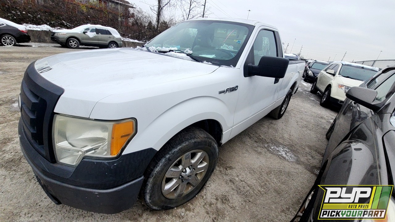 2010 FORD F-150 available for parts