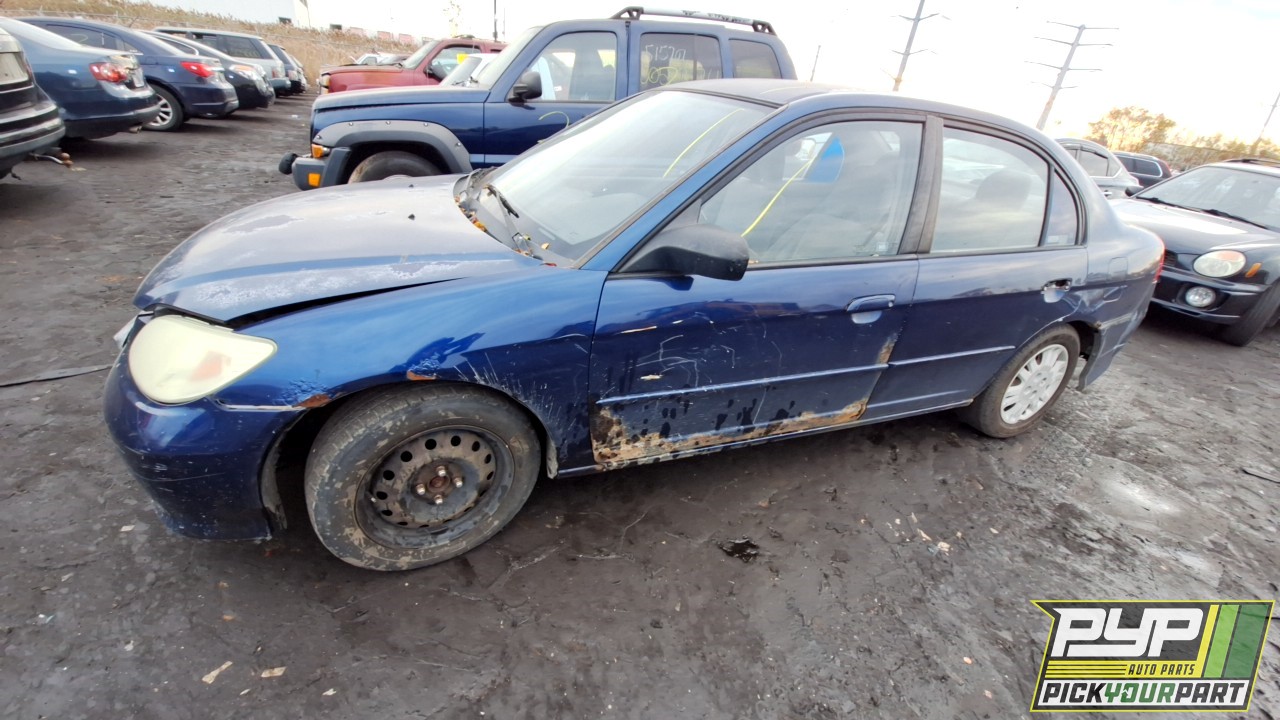 2004 HONDA CIVIC available for parts
