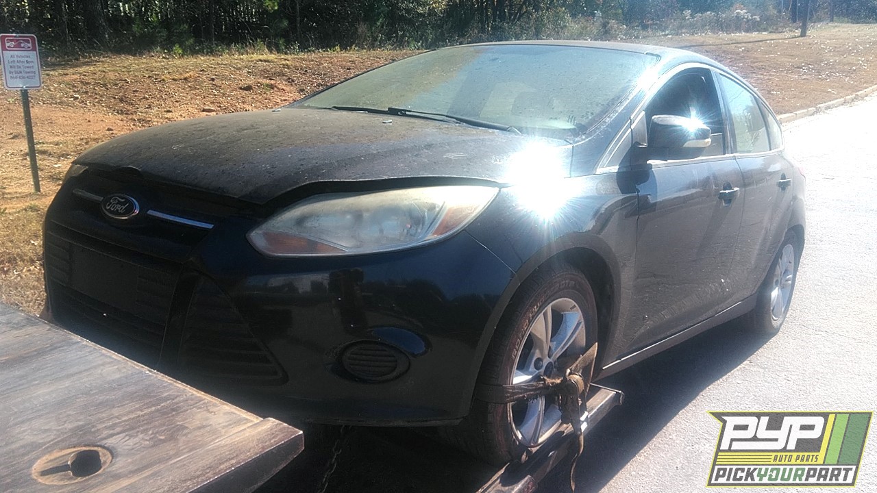 2014 FORD FOCUS available for parts