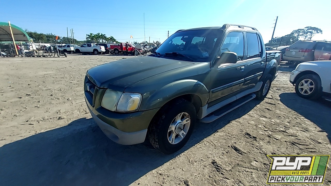 2003 FORD EXPLORER SPORT TRAC partes disponibles