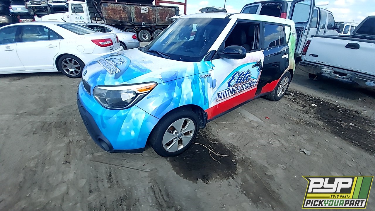 2016 KIA SOUL available for parts