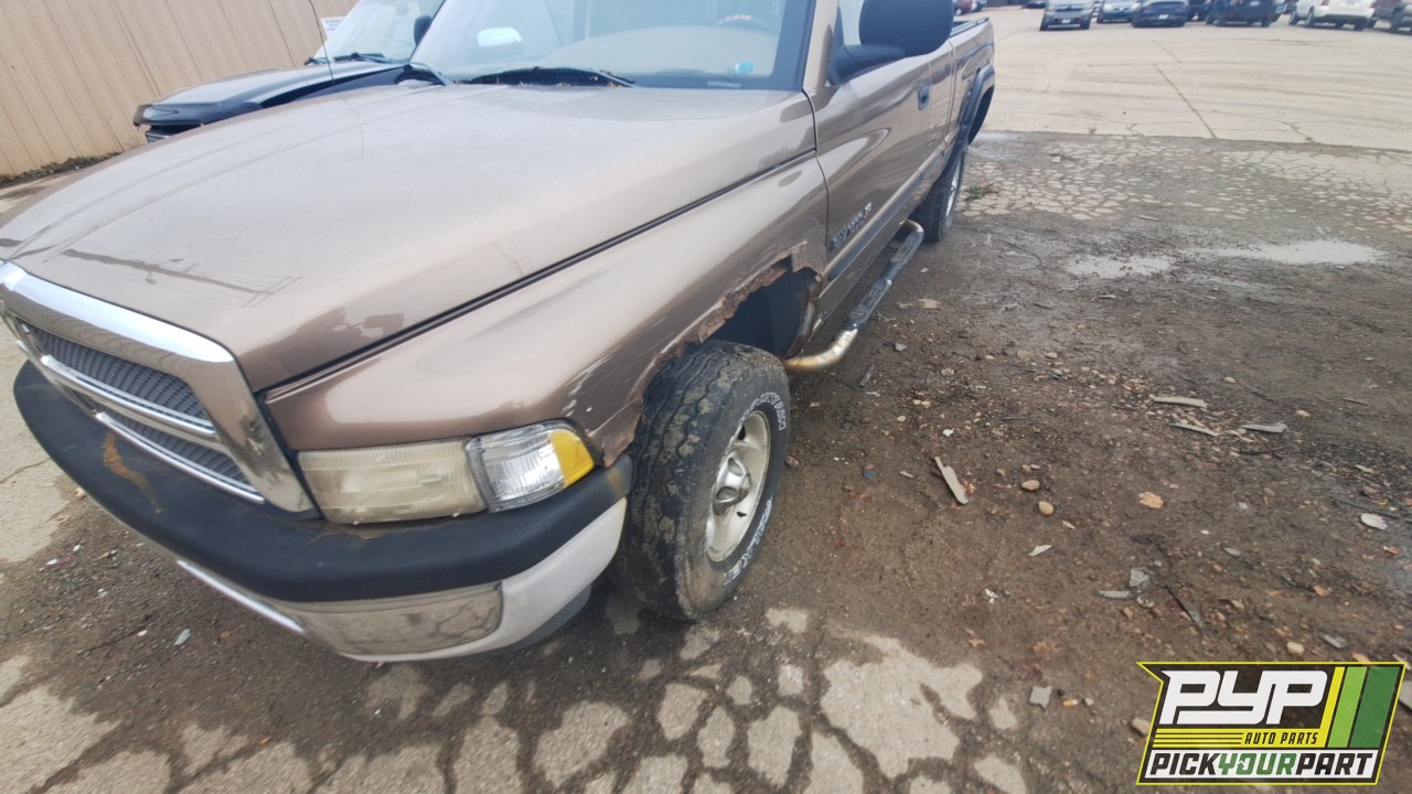 2001 DODGE RAM 1500 partes disponibles