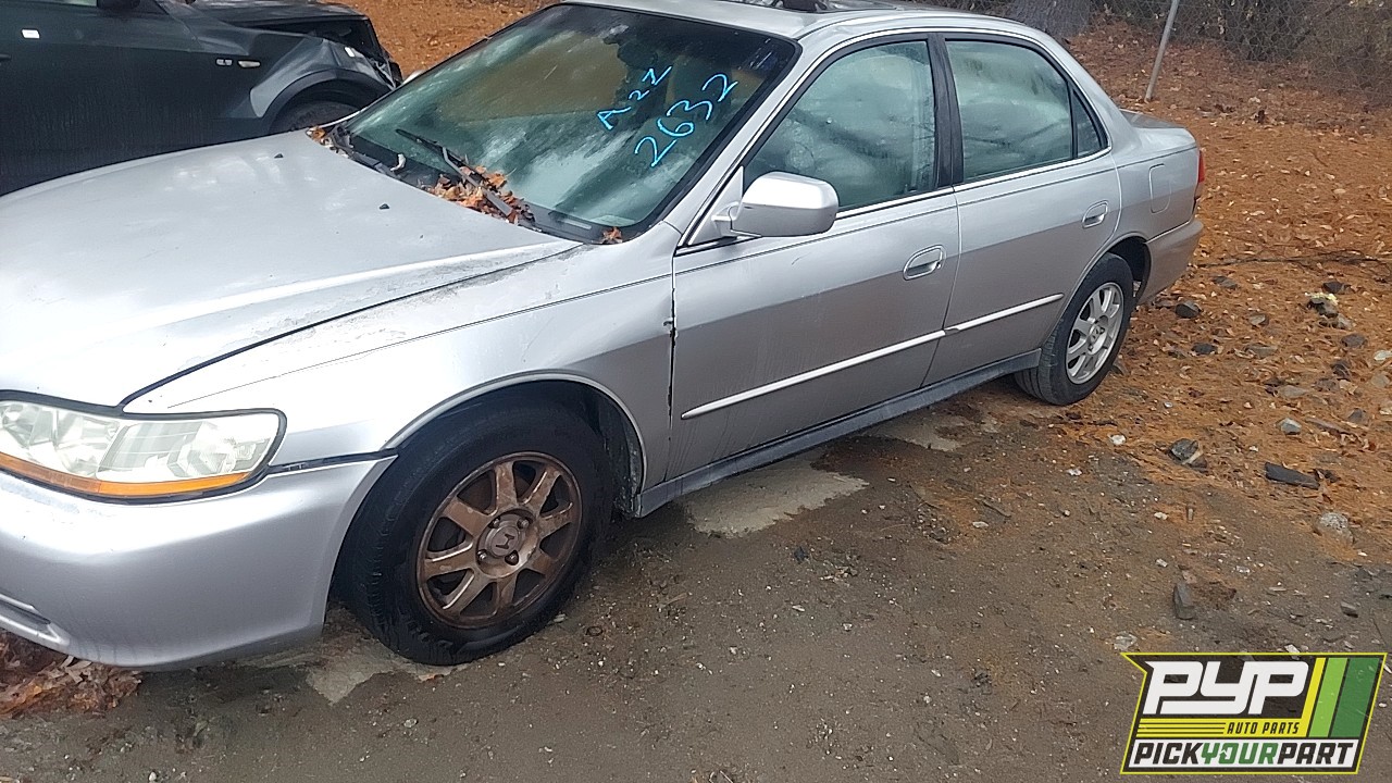 2002 HONDA ACCORD available for parts