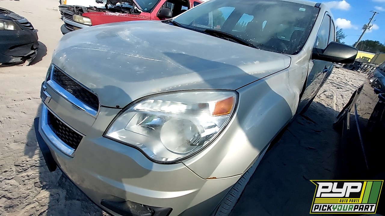 2014 CHEVROLET EQUINOX available for parts
