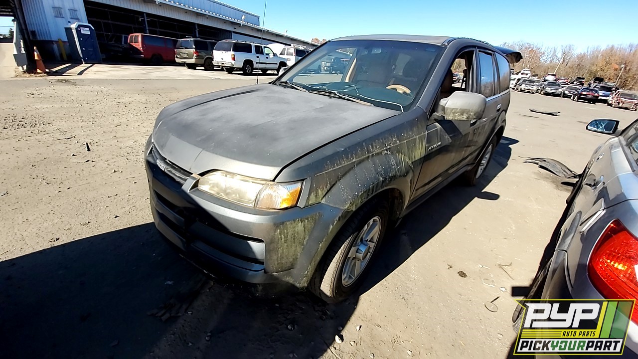 2002 ISUZU AXIOM partes disponibles