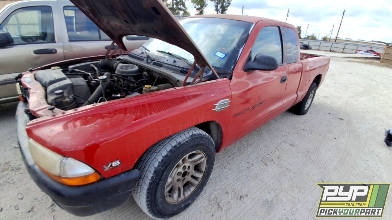 2000 DODGE DAKOTA partes disponibles