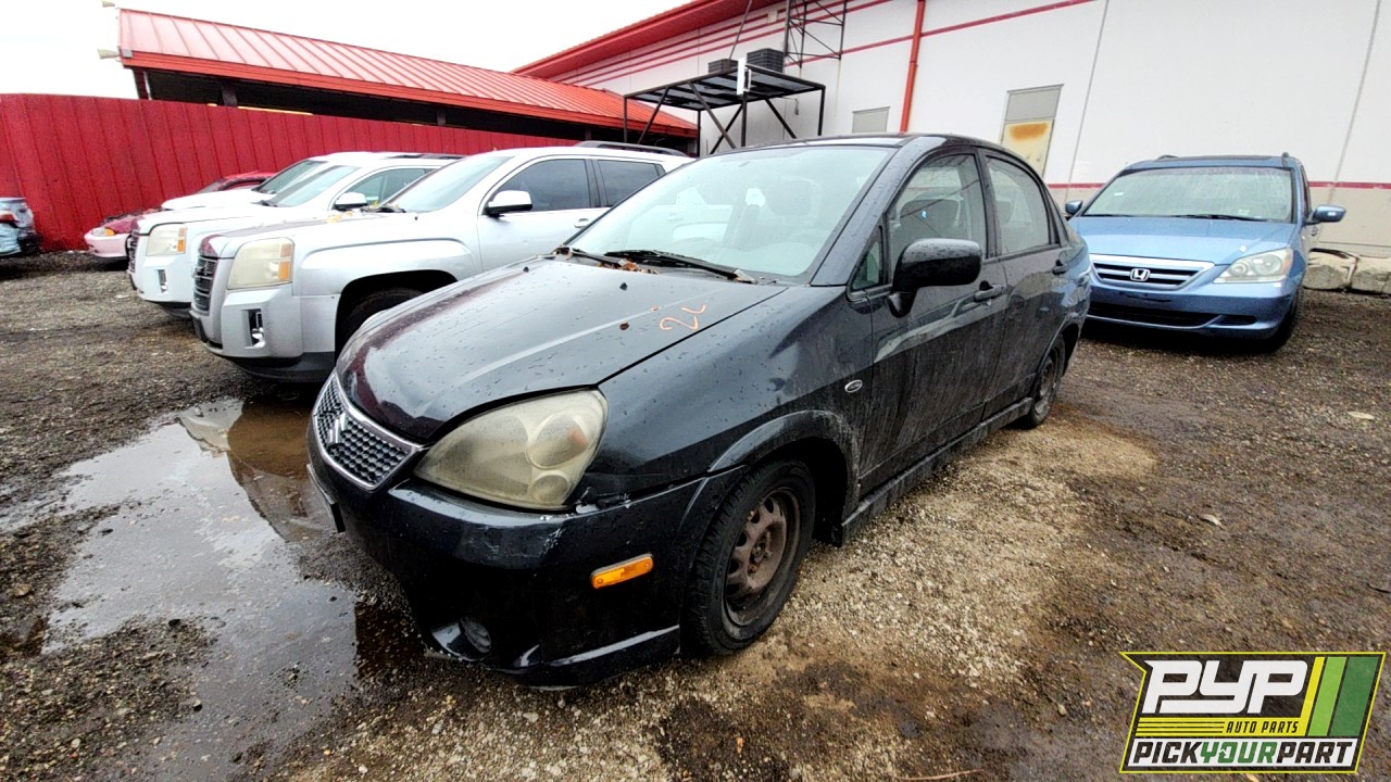 2005 SUZUKI AERIO available for parts