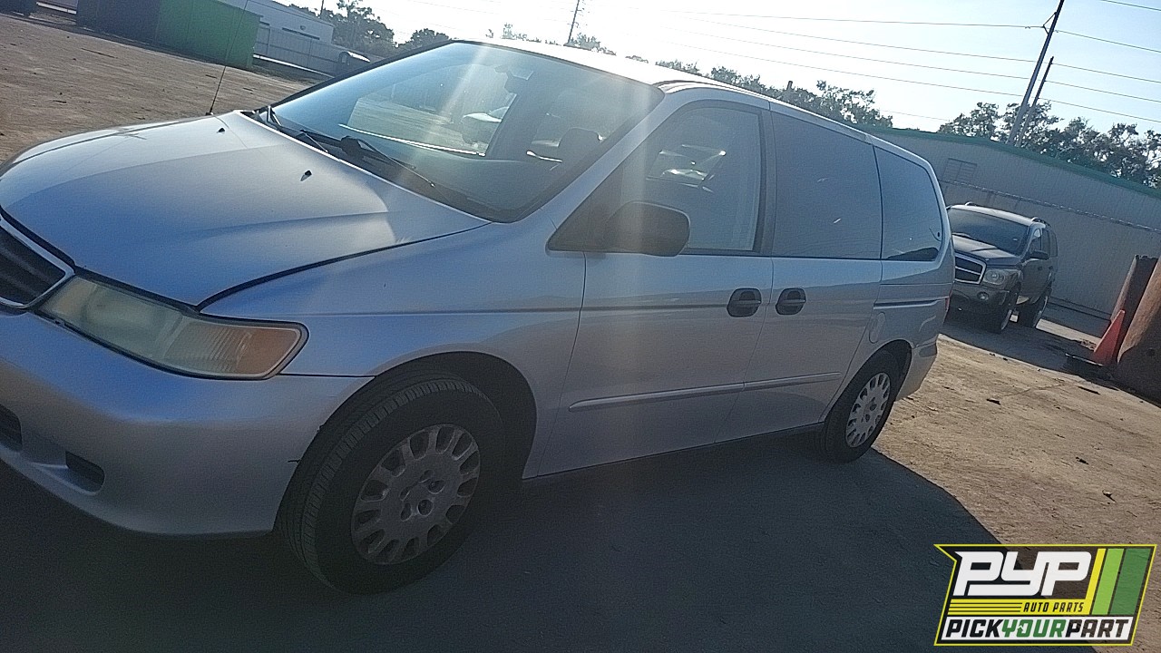 2002 HONDA ODYSSEY partes disponibles